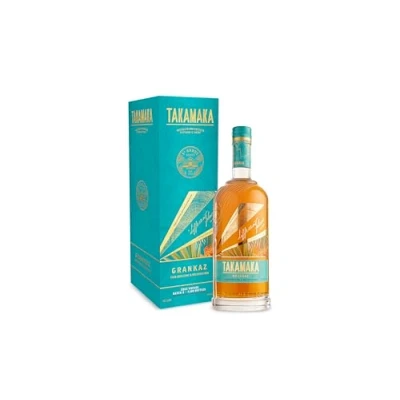 Abbildung von Takamaka Grankaz Rum von den Seychellen komplex aus Zuckerrohrsaft &amp; Melasse Naturprodukt pur genießen 51,6% vol. 700 ml