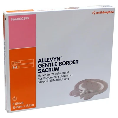 Abbildung von Allevyn Gentle Border 16,8x17,1 cm Sacru 5 St