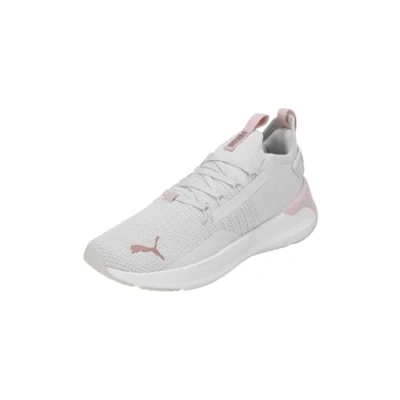 Abbildung von Puma Softride Sneaker low, Damen, Größe: 38, Feather gray/mauve mist/rose gold Textil