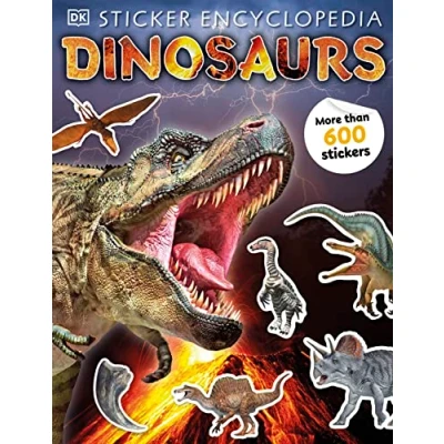 Abbildung von Sticker Encyclopedia Dinosaurs: Includes more than 600 Stickers (Sticker Encyclopedias)