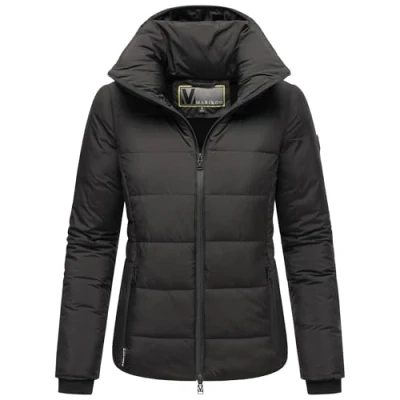 Abbildung von Marikoo Stepp Radaa Winterjacke, Damen, Größe: 5XL, Black