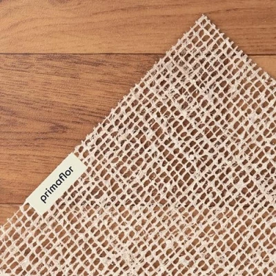 Abbildung von Primaflor Ideen in Textil Antirutsch Teppichunterlage &quot;NATUR STOP&quot;, Gitter Rutschunterlage, rutschfest, Jute, individuell zuschneidbar