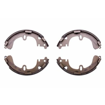 Abbildung von HELLA 8DB 355 001 661 Bremsbacken 200 36 ohne Handbremshebel TOYOTA: Corolla VII Compact, VIII Liftback