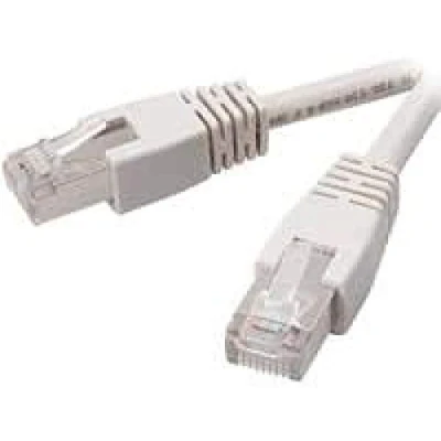 Abbildung von Vivanco Cat 5e Netzwerkkabel 1:1 verschaltet, RJ45 Stecker 5.0 m grau