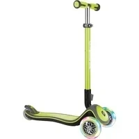 Abbildung von Globber Dreiradscooter &quot;ELITE DELUXE LIGHTS, mit Leuchtrollen&quot;