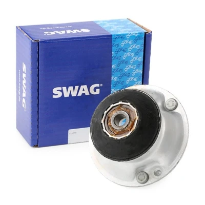 Abbildung von SWAG 20 92 2108 Federbeinstützlager Vorderachse mit Kugellager Gummi BMW: 5 Limousine, Touring, 1 Schrägheck