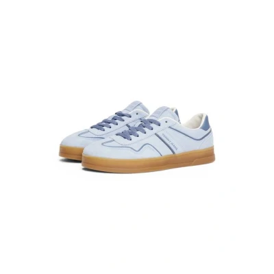 Abbildung von Tommy Jeans THE Greenwich Sneaker low, Damen, Größe: 41, Blue chime Schuhe