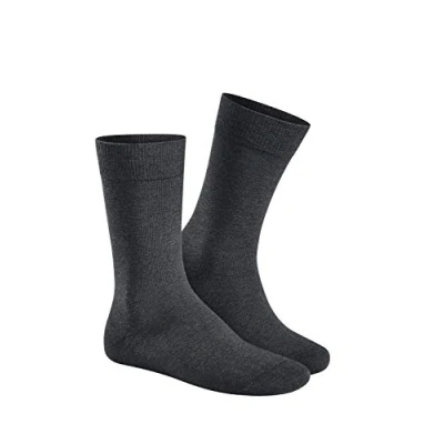 Abbildung von Hudson Herren Relax Cotton Druckfreier Bund Socken, White 0008, 43/44