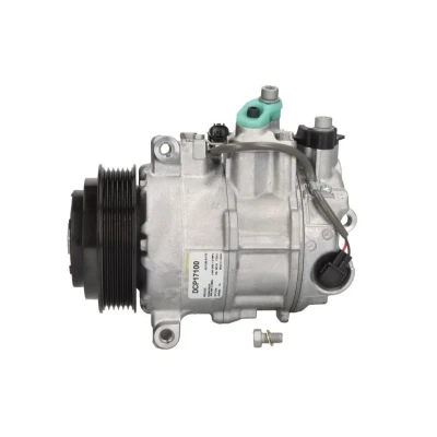 Abbildung von DENSO DCP17100 Kompressor 6SEU16C PAG 46 R 134a MERCEDES BENZ: E Klasse Limousine, GLK, C Coupe