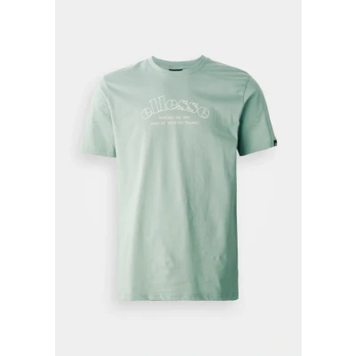 Abbildung von Ellesse Quesco TEE Tshirt print, Herren, Größe: 46, Green