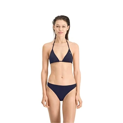 Abbildung von PUMA Damen Brief Badebekleidung, Navy, M EU