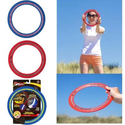 Abbildung von Wham O Frisbee Wurfring Max Flight Coaster X 25cm blau