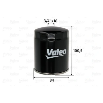 Abbildung von VALEO 587756 Kraftstofffilter Anschraubfilter ISUZU: Trooper 3 SUV