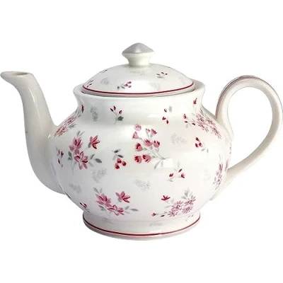 Abbildung von Greengate Teekanne EMBERLY Weiss 1 Liter