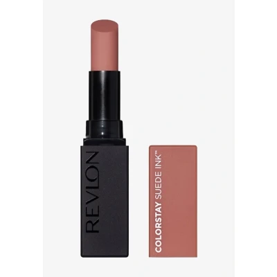 Abbildung von Revlon Lipstick Colorstay Suede INK Lippenstift, Größe: 2.55 g, No rules