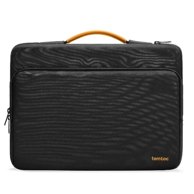 Abbildung von tomtoc 360 Tasche Hülle für 15,6 Zoll Acer Aspire 5/Nitro 5, 15.6 Lenovo IdeaPad, HP Pavilion/Envy, Dell Inspiron 16, ASUS Chromebook/VivoBook, Rundumschutz Laptoptasche Laptophülle Sleeve