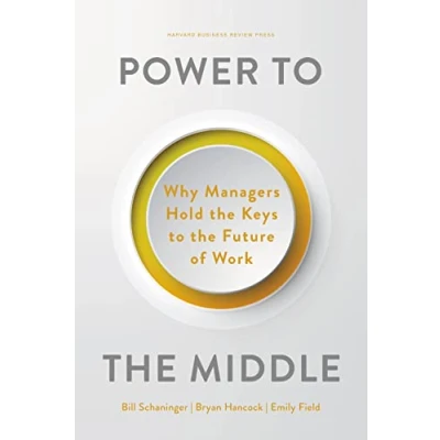 Abbildung von Power to the Middle: Why Managers Hold Keys Future of Work