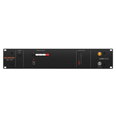 Abbildung von Klark Teknik 3RD DIMENSION BBD 320 Analoger mehrdimensionaler Prozessor
