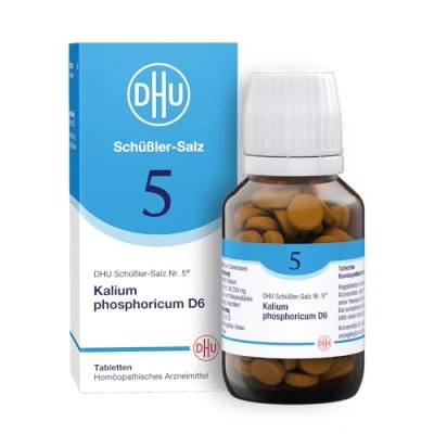 Abbildung von DHU Schüßler Salz Nr. 5 Kalium phosphoricum D6 200 St