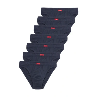 Abbildung von s.Oliver 7 PACK Slip, Herren, Größe: Large, Navy