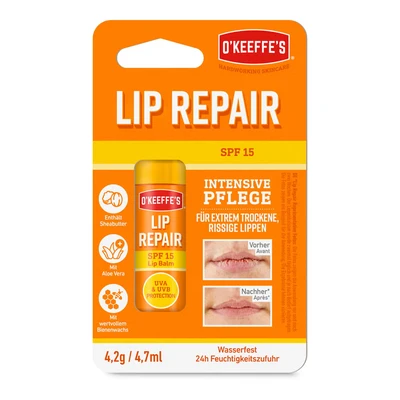 Abbildung von O&#039;Keeffe&#039;s Lip Repair Lippenbalsam LSF 15 4,2 g