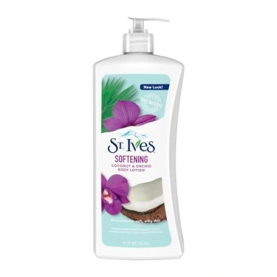 Abbildung von St. Ives Naturally Indugent Body Lotion, Coconut Milk and Orchid Extract, 21 Oz by