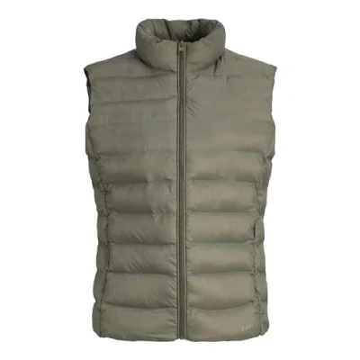 Abbildung von JJXX NORA Weste, Damen, Größe: Medium, Dusty olive