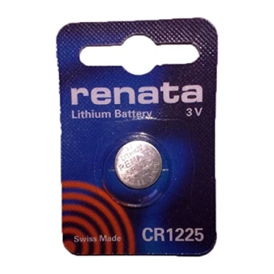 Abbildung von Renata CR1225 3 V Lithium Knopfzelle Uhrenbatterie DL1225, ecr1225, BR1225