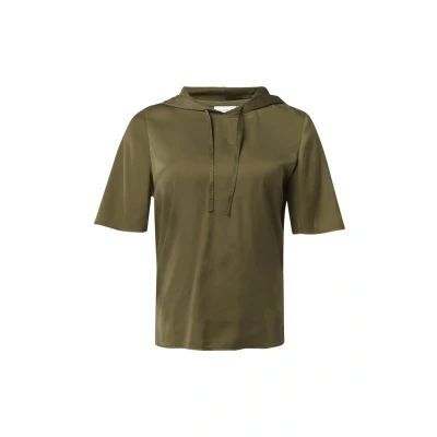 Abbildung von comma casual identity Tshirt print, Damen, Größe: 32, Guacamole