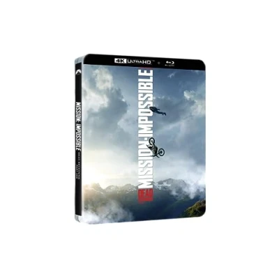 Abbildung von Mission : impossible dead reckoning partie 1 4k ultra hd [Blu ray] [FR Import]