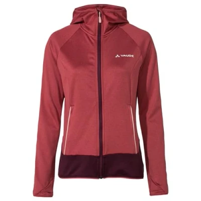 Abbildung von Vaude Tekoa Fleecejacke, Damen, Größe: 40, Brick