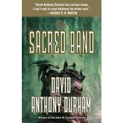 Abbildung von The Sacred Band: Acacia Trilogy, Book Three