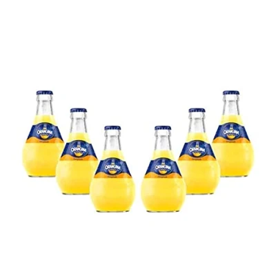 Abbildung von Orangina 6er Set nartürliche Limonade 6x 0,25L inkl. Pfand MEHRWEG