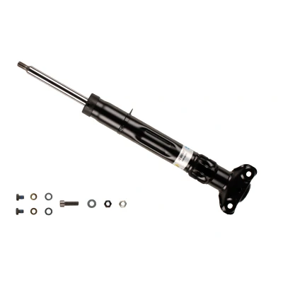 Abbildung von BILSTEIN B4 OE Replacement 22 002327 Stoßdämpfer Vorderachse Gasdruck Zweirohr Federbein unten Platte, oben Stift MERCEDES BENZ: SL Cabrio