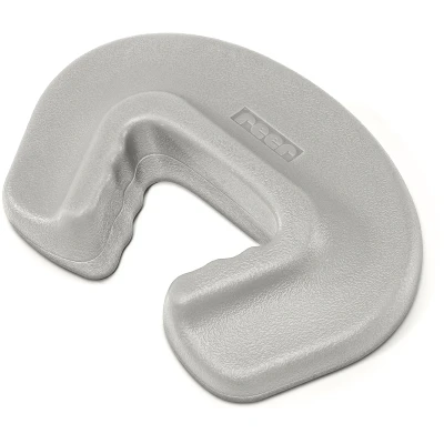 Abbildung von Reer 70061 Finger Klemm Schutz für Türen, kindersicherer Türstopper, grau