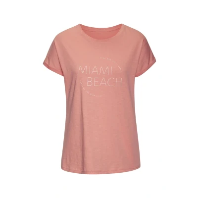 Abbildung von Vivance Tshirt print, Damen, Größe: 40/42, Peach