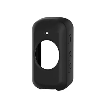 Abbildung von subtel® Schutzhülle kompatibel mit Garmin Edge 530 Silikonhülle Schutz Tasche Silikon Hülle, Fahrrad Navi Case GPS Cover Bumper Etui schwarz