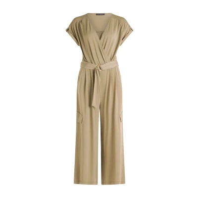 Abbildung von Betty Barclay MIT Eingrifftaschen Jumpsuit, Damen, Größe: 36, Soft olive