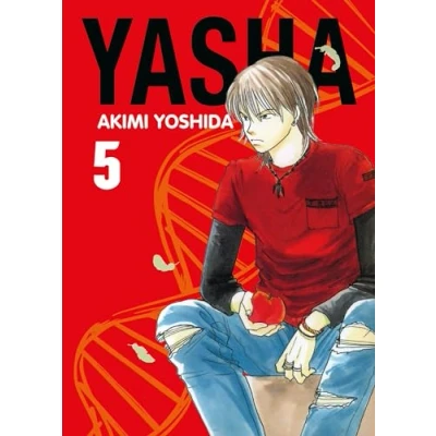 Abbildung von Yasha 05: Ein spannender Thriller und Abenteuer Manga über einen Jungen mit außergewöhnlichen Fähigkeiten, der gegen eine geheimnisvolle Organisation kämpft