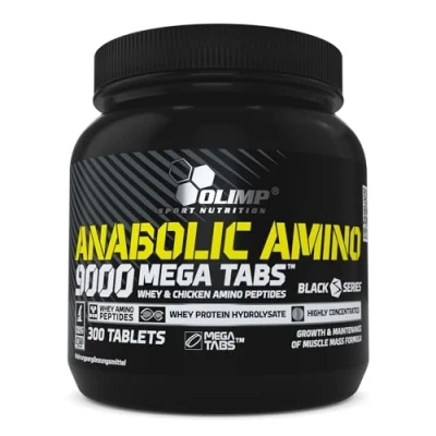 Abbildung von Olimp Anabolic Amino 9000 Mega Tabs, 300 Tabletten