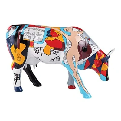 Abbildung von CowParade Picowso&#039;s School for The Arts (Large)
