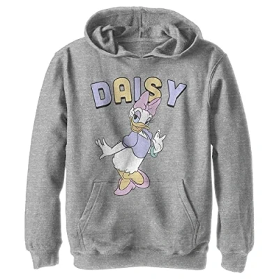 Abbildung von Disney Mickey Classic Daisy Duck YTH Hoodie Heather grey 9/11