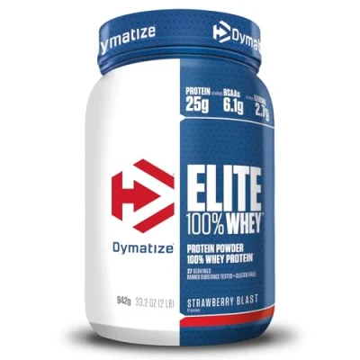 Abbildung von Dymatize Elite Whey Strawberry Blast