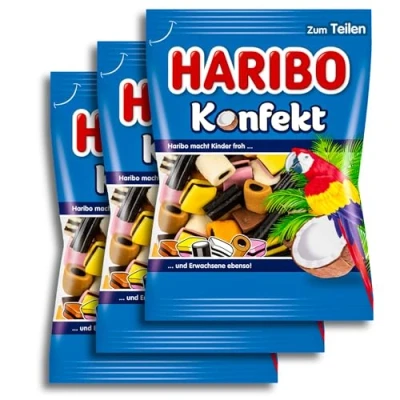 Abbildung von Haribo Konfekt