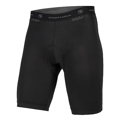 Abbildung von Endura Mesh Clickfast II Innenhose für Herren, Schwarz, XS