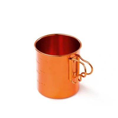 Abbildung von GSI Outdoors Bugaboo Tasse, Orange/Abendrot im Zickzackmuster (Sunset Chevron)