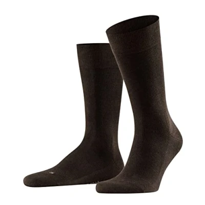 Abbildung von Falke Sensitive London Socken, Herren, Größe: 39 42, Brown