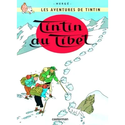 Abbildung von Les Aventures de Tintin. Tintin au Tibet