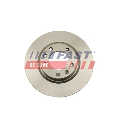 Abbildung von FAST FT31137 Bremsscheibe Hinterachse 268 12 5 voll mit Schrauben PEUGEOT: 308 SW 2, I SW, II Schrägheck, CITROËN: Berlingo II, C4 Picasso 2