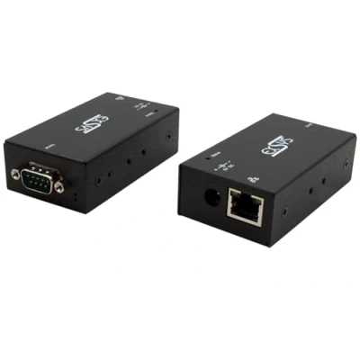 Abbildung von EXSYS EX 6111 2PoE 1 Ethernet PoE zu x Seriell RS 232 inkl Netzteil